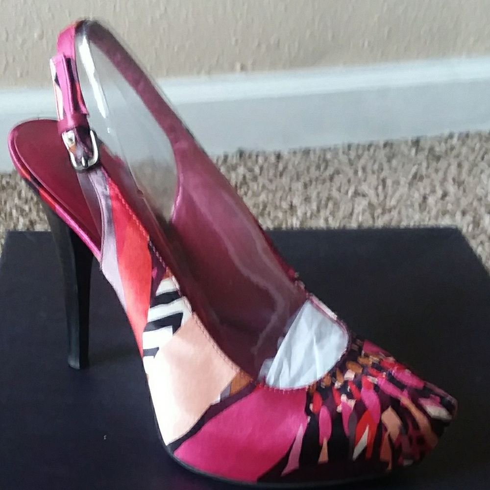 Satin, Multicolored Madness